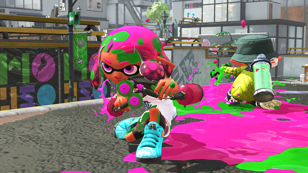 Get splatting with the basics in our Splatoon 2 101 Nintendo